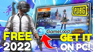 How To Download PUBG Mobile On PC  2022  PUBGM On PC Fast amp Easy Tutorial [upl. by Lentha]