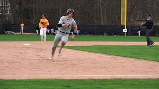 Baseball vs Adelphi 4142024 [upl. by Yelkao235]