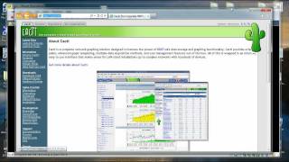 Cacti Network Monitoring  Ubuntu  Installing Configuring and Adding Devices to Map [upl. by Dekeles]