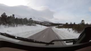 Road To Harstad  Part 6  Norway Trucking [upl. by Havelock981]