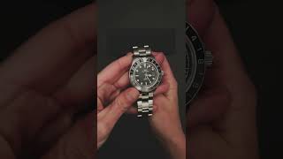 Glycine Combat Sub Sport GMT Mens Watch GL0382 Unboxing [upl. by Jeffry15]