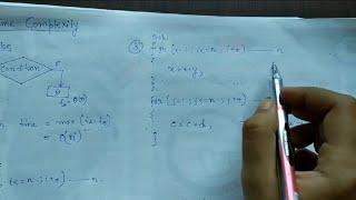 PROPERTIES OF ASYMPTOTIC NOTATIONS  FIND THE TIME COMPLEXITY OF AN ALGORITHM [upl. by Benedix]