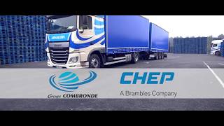 Centre de service CHEP – Groupe COMBRONDE [upl. by Yelnahs]