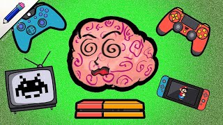 Adicción a los videojuegos 🎮 💀 trastorno del juego juego patológico🕹️ [upl. by Flor280]