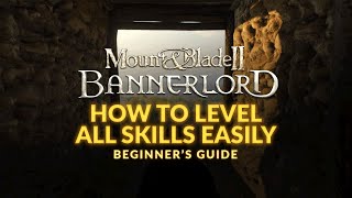 10 EASY Tips and Tricks for Mount and Blade 2 Bannerlord Beginners [upl. by Aliakim]