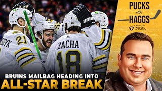 Bruins Mailbag Heading into AllStar Break  Pucks With Haggs [upl. by Engeddi270]