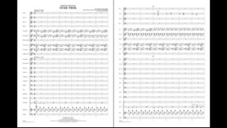 Symphonic Suite from Star Trek arranged by Jay Bocook [upl. by Shepley614]