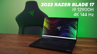 Razer Blade 17 Review  We blew our entire months budget on this Beast i9 3080ti and 4k 144hz [upl. by Ingeberg]