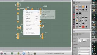 Converting a Fritzing schematic to a PCB [upl. by Isidoro5]