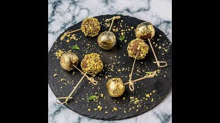 Gold Dipped Cherry Balls [upl. by Idona]