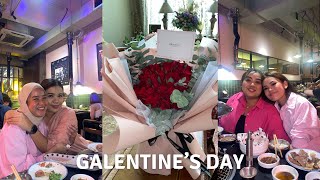 GALENTINES DAY w the girls [upl. by Nosnehpets]