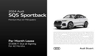 Audi SQ5 Sportback 10032024 4388412 [upl. by Hopfinger]