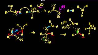 Reduction of carboxylic acids  Carboxylic acids and derivatives  Organic chemistry  Khan Academy [upl. by Chadbourne938]