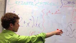 Definite Integrals 3rd Degree Polynomial Example [upl. by Nanreik224]