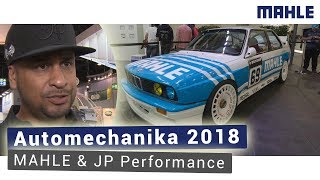 Automechanika 2018 with MAHLE amp JP Performance [upl. by Perle581]