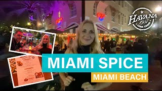 Can you find a last minute restaurant with Miami Spice menu [upl. by Hoxie]