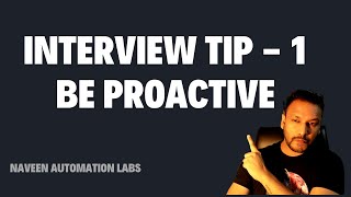 Coding Interview Tip  1  Be Proactive  Ask Questions from Interviewer [upl. by Burlie335]