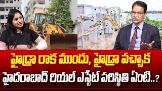 Dr Nandi Rameswara Rao about HYDRA  Hydra Effect on Hyderabad Real Estate  ManamTvofficial [upl. by Idihsar209]