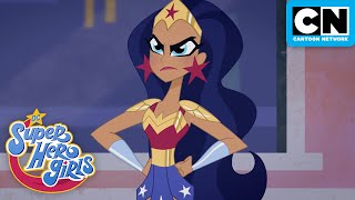 Meet Wonder Woman  DC Super Hero Girls  Cartoon Network [upl. by Noirod]