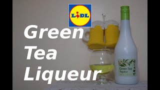 Lidl Green Tea Liqueur [upl. by Notsur]