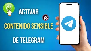 Como Activar Contenido Sensible En Telegram Paso Por Paso [upl. by Wilde]