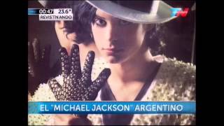 Felipe Pettinato quotEL MICHAEL JACKSON ARGENTINOquot [upl. by Eiddam]