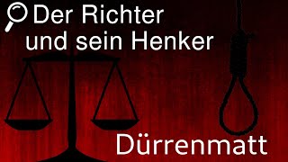 Klassiker Der Richter und sein Henker  Friedrich Dürrenmatt [upl. by Calle576]