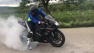 Suzuki GSXR 600 k6 🔥🔥🔥 Big sound [upl. by Rehpotsyrk79]