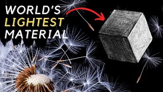 Worlds Lightest Material is 100 Times Stronger Than Steel [upl. by Eilram397]