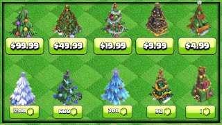 Will Clash of Clans SELL Christmas Trees [upl. by Cara399]