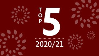 ❤ Top 5 vegane Rezepte 202021 ❤ [upl. by Arreik694]