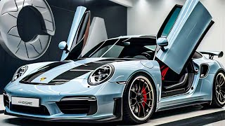 The Future is Here Porsche 911 GTS THybrid Unleashed [upl. by Deryl100]