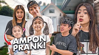 New Siblings Prank  Melason Family Collab   Ranz and Niana [upl. by Fotinas982]