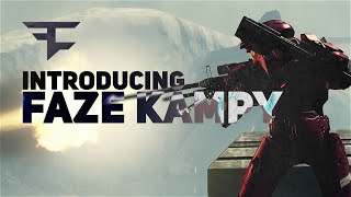 Introducing FaZe Kampy by FaZe Barker Halo [upl. by Yennor]