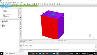 PLAXIS 3D 4 Piled Raft Foundation Model [upl. by Silenay]