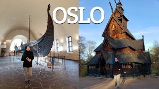 10 COISAS INCRÍVEIS para fazer em OSLO NORUEGA  VIKINGS [upl. by Nayllij]