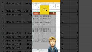 Удалить пустые строки из таблицы в Эксель эксель excel excelformula exceltips [upl. by Solegnave166]