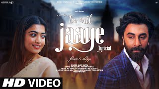 New Song 2023  Tu Mil Jaaye  New Hindi Song  Ranbir Kapoor amp Rashmika M  Hindi Romantic Song [upl. by Aisel]