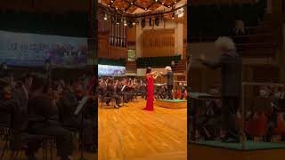 Sarasate Zigeunerweisen short rehearsal clip [upl. by Othilia]