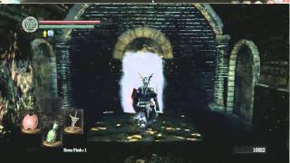 182How to get to Depths Bonfire Dark Souls [upl. by Chi]