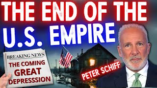 US Economic Crash Worse than 1929  Peter Schiff Issues Warning [upl. by Nylleoj]