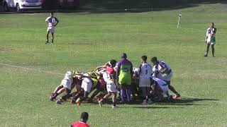 Hamilton u20 2024 SLA vs SK Walmers Rugby Club second half [upl. by Zsamot]