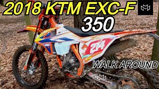 2018 KTM EXCF 350 [upl. by Soinski]