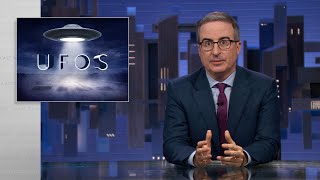 UFOs Last Week Tonight with John Oliver HBO [upl. by Arraek]