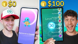 I Spent 100 on a New Pokémon GO Account here’s what happened [upl. by Lantha]