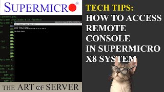 How to access IPMI remote console in Supermicro X8 systems in 2023  Supermicro Tech Tips [upl. by Erina]