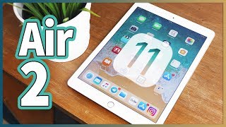 iOS 11 su iPad Air 2 come va [upl. by Buford]