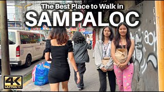 The BEST Place to Walk in Sampaloc Manila Philippines 4K [upl. by Haisoj355]