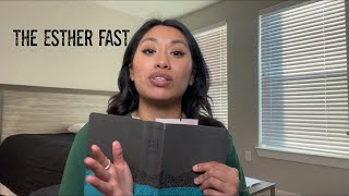 The Esther fast  3 day water fast  The book of Esther  How and why to do the Esther fast [upl. by Akenahc]