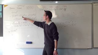 Binomial Expansion Simple Examples [upl. by Amees]